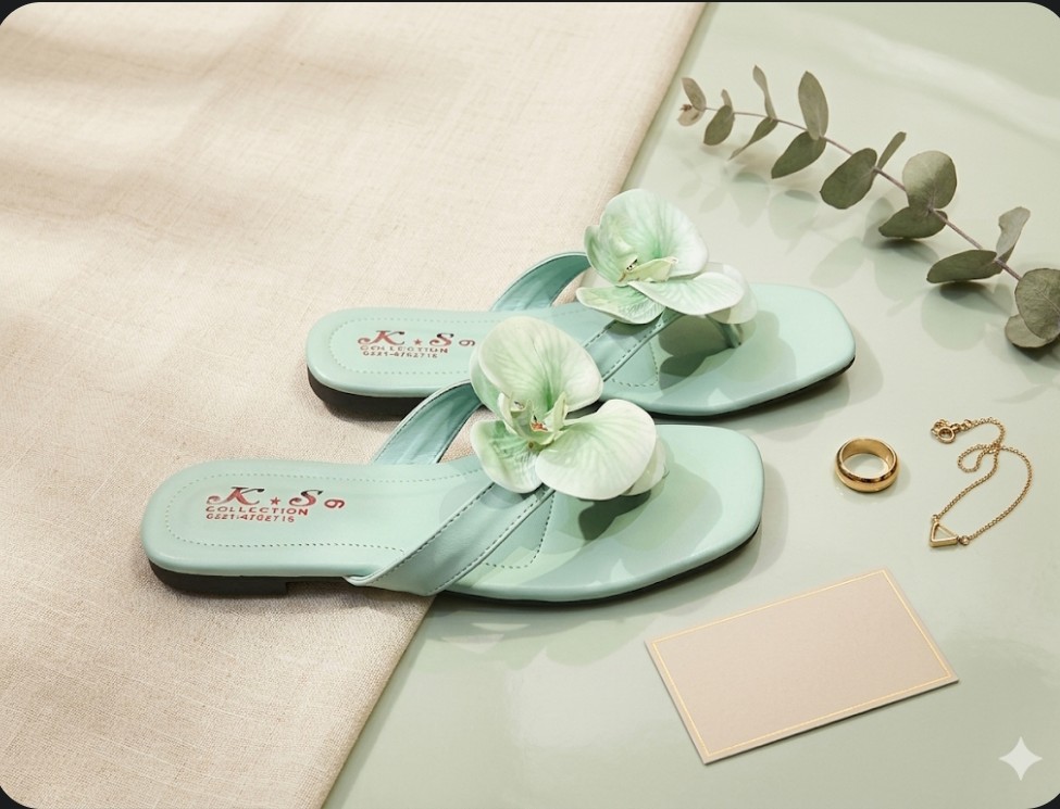 Trendy Petal Slipper - Image 2