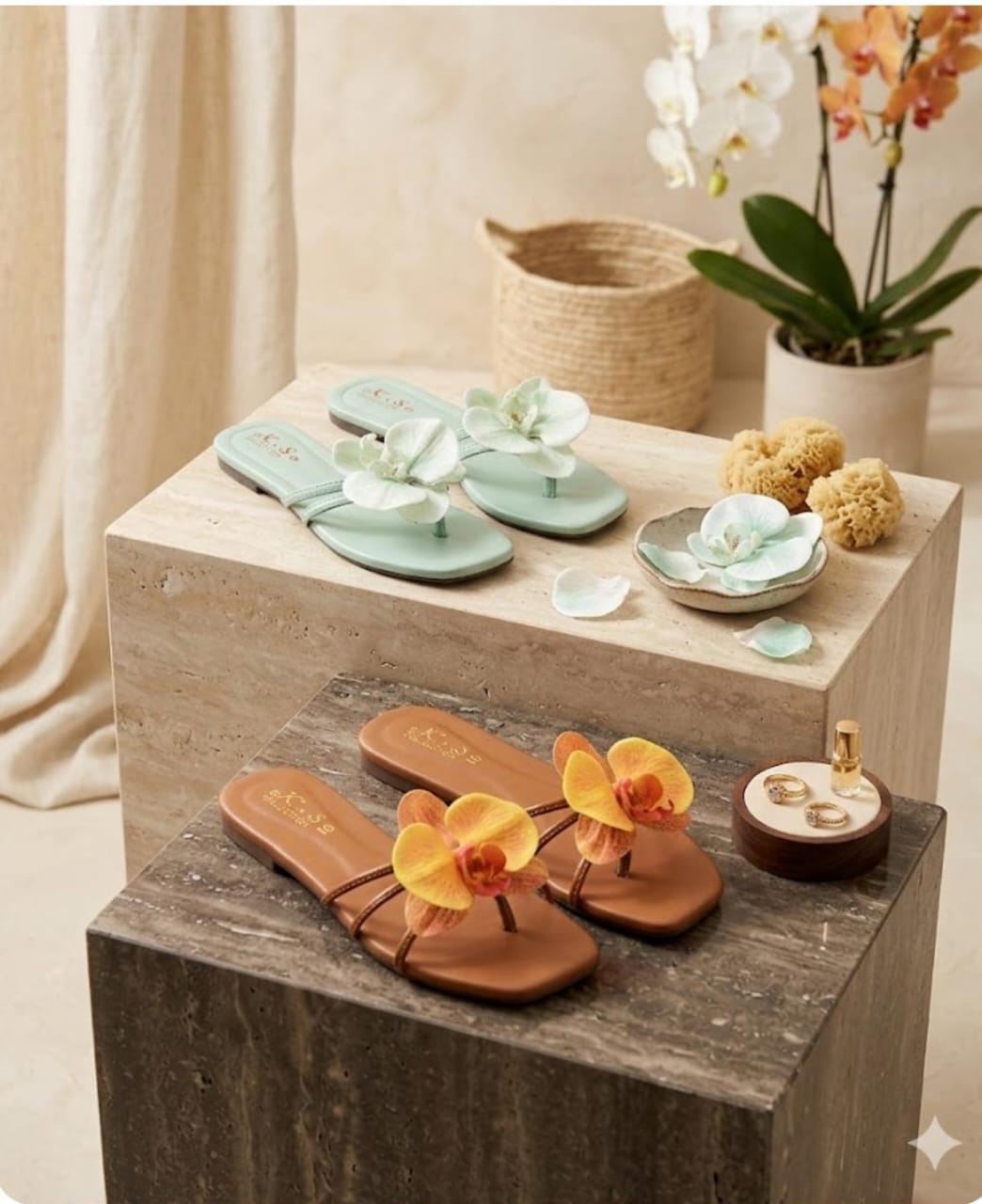 Trendy Petal Slipper - Image 4