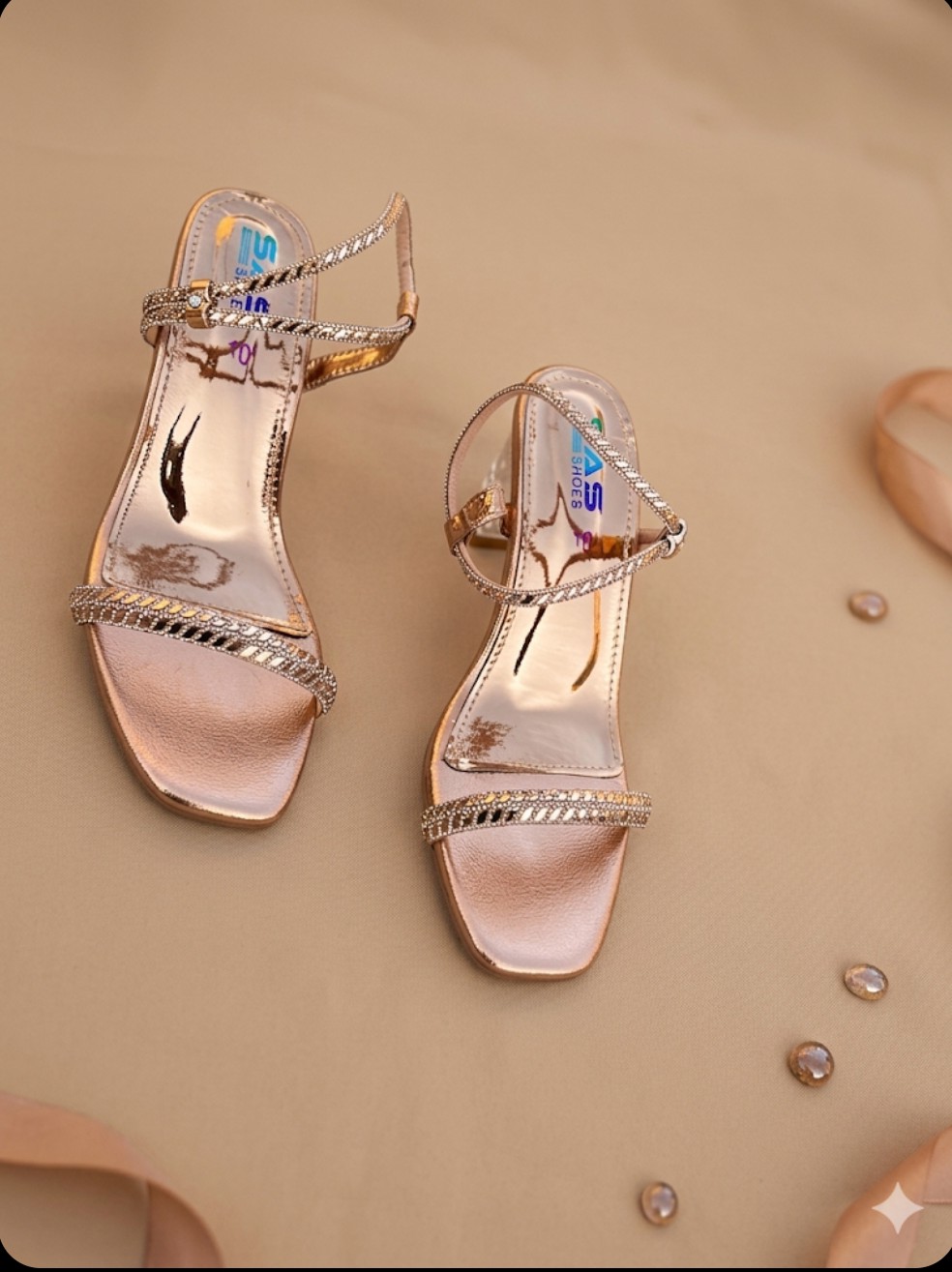 Crystal Glide Heels - Image 2