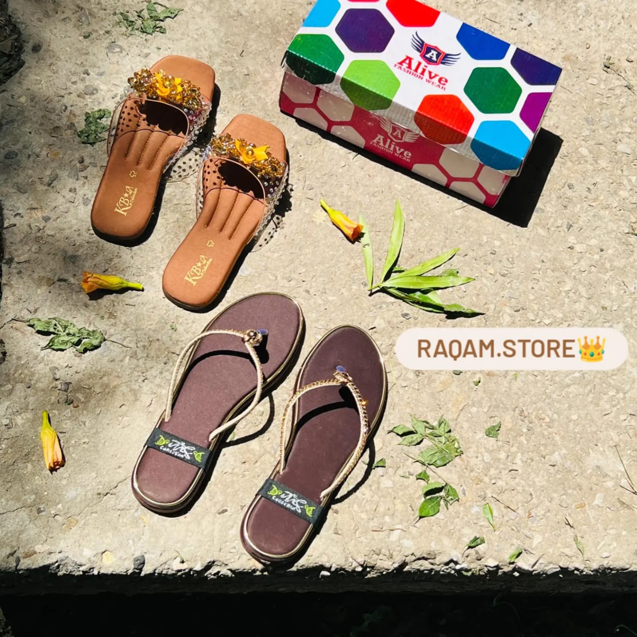 Transparent Touch Flats - Image 2
