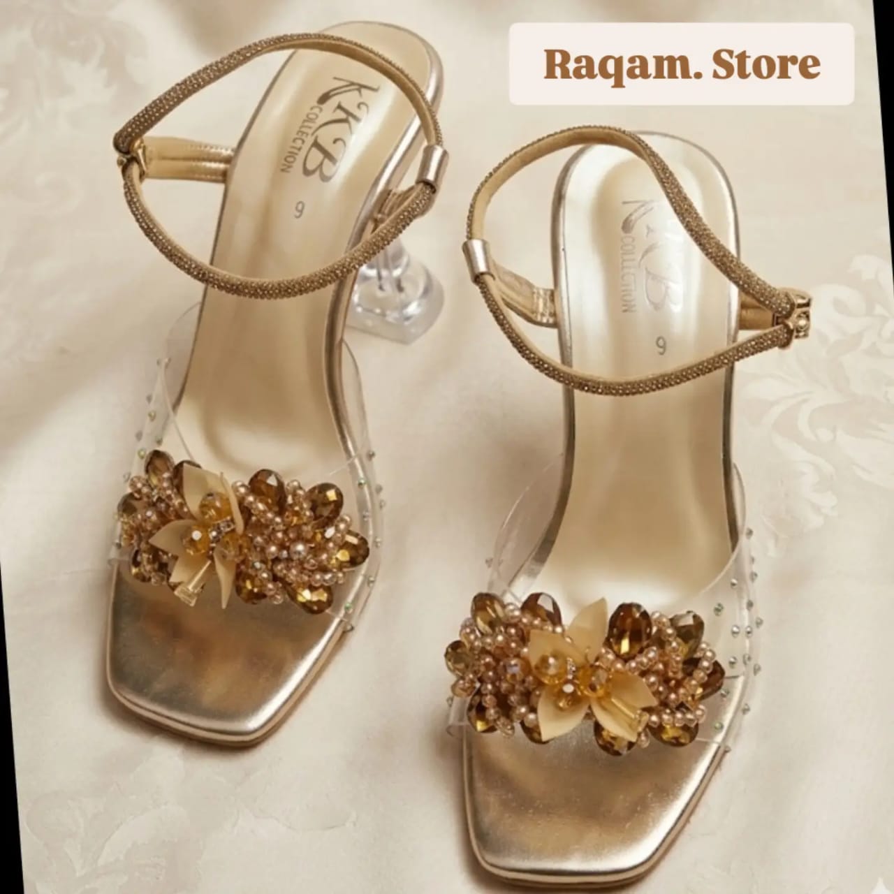 Crystal Clear Heels