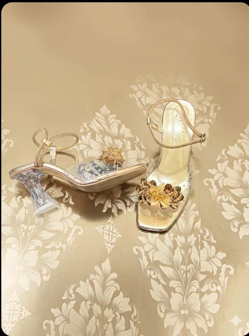 Crystal Clear Heels - Image 3