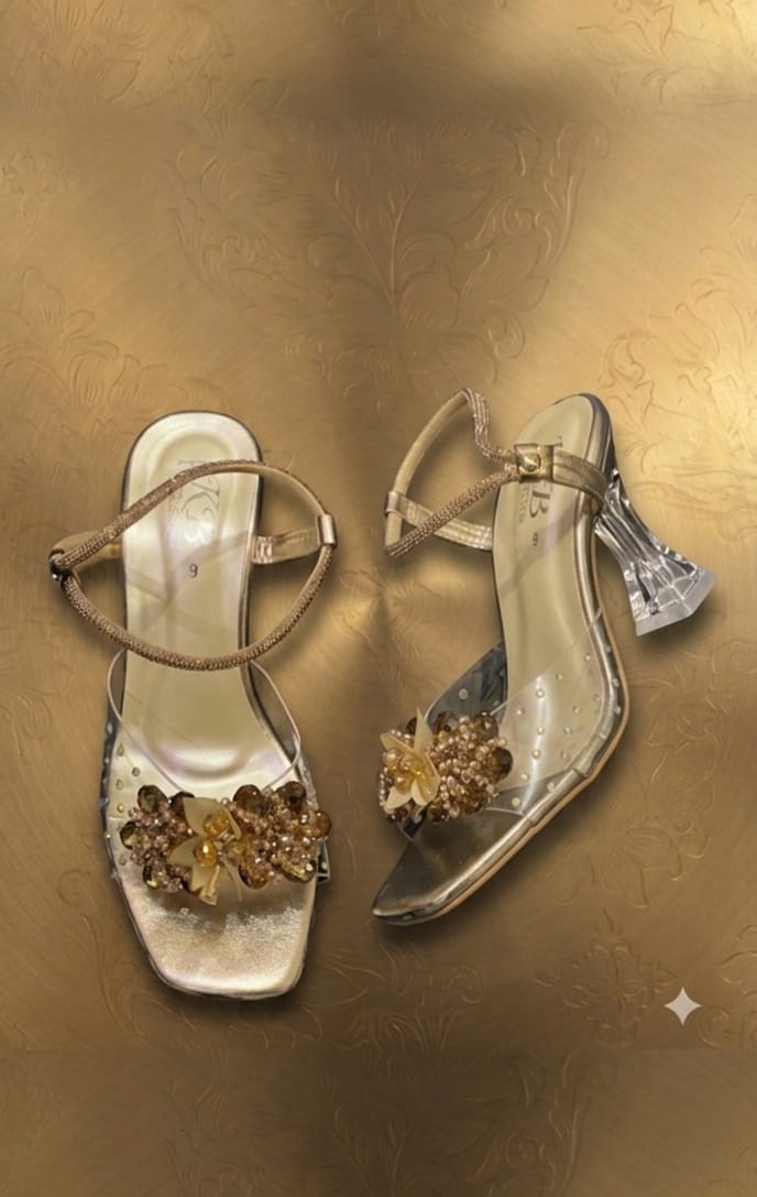 Crystal Clear Heels - Image 2