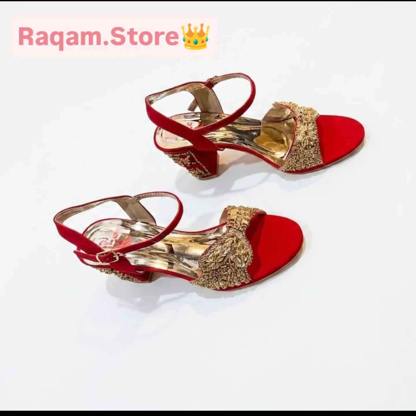Bridal Fancy Heel - Image 3